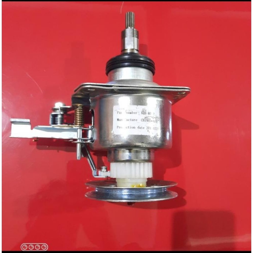 GEARBOX MESIN CUCI 1 TABUNG POLYTRON 7-8 KG