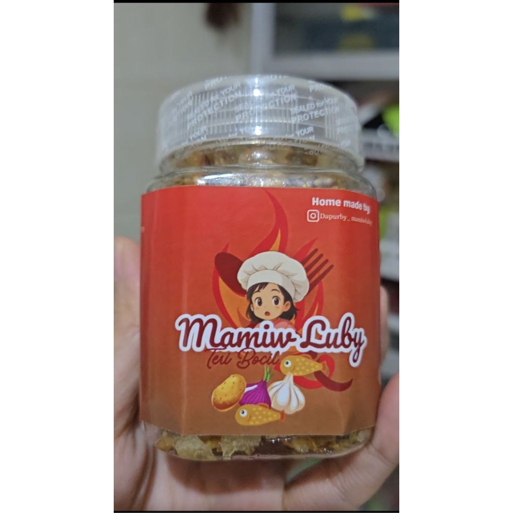 

Lauk teri bawang bocil friendly