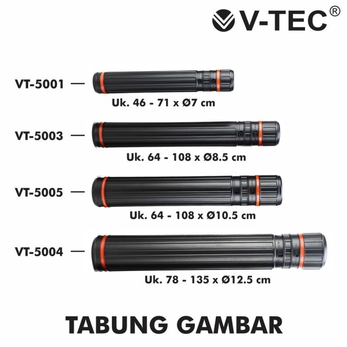 

KODE L54L VTEC DRAFTING TUBE TABUNG GAMBAR