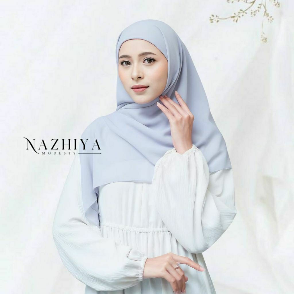 Nazhiya Modesty - Segiempat Inner 2 Layer (Segiempat Instan 2in1)