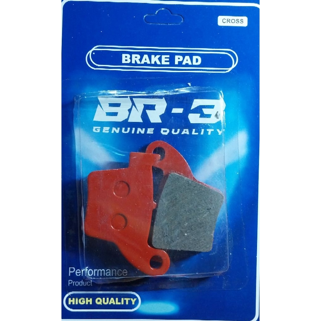 Kampas Rem Belakang Motor Trail VIAR CROSS X 150cc , 200gt , 200es , 250es ORIGINAL OEM Genuine Qual