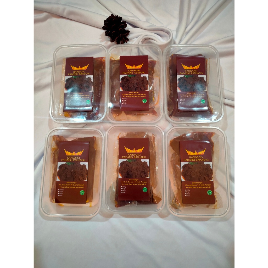 

Rendang Sapi 700gr | Rendang Khas Padang Panjang | Rendang Premium | Rendang Padang Panjang | Rendang Padang | Rendang Minang