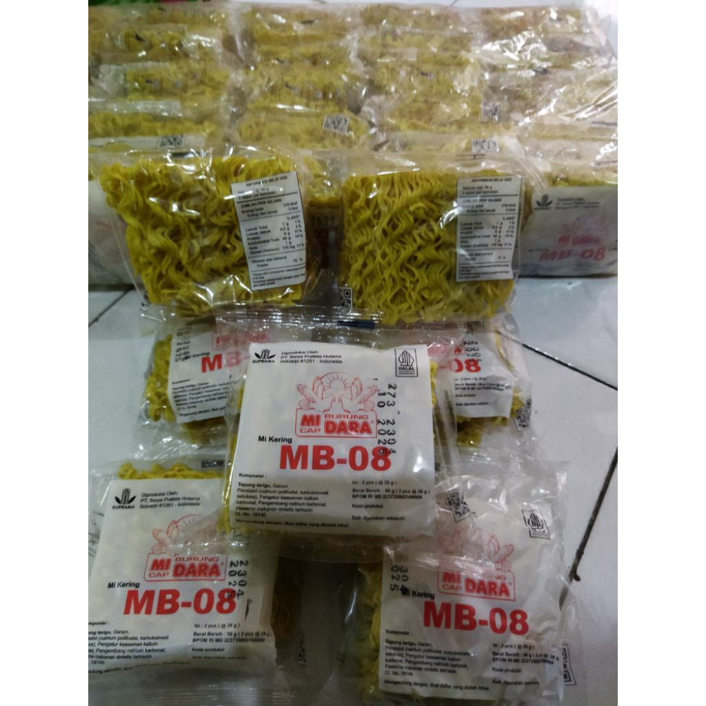 

mi burung dara MB-08 per pcs 56 gr