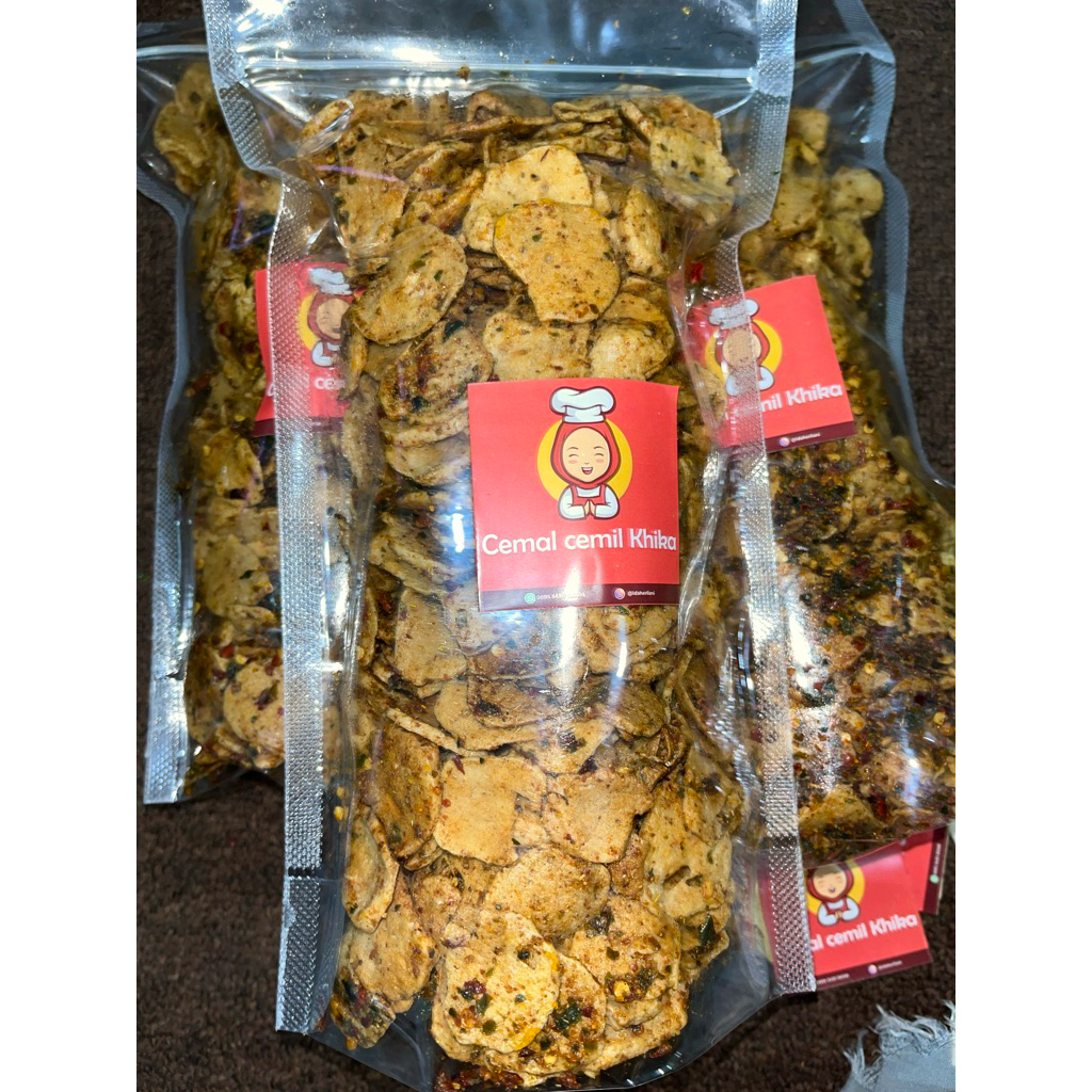 

basreng ikan asli