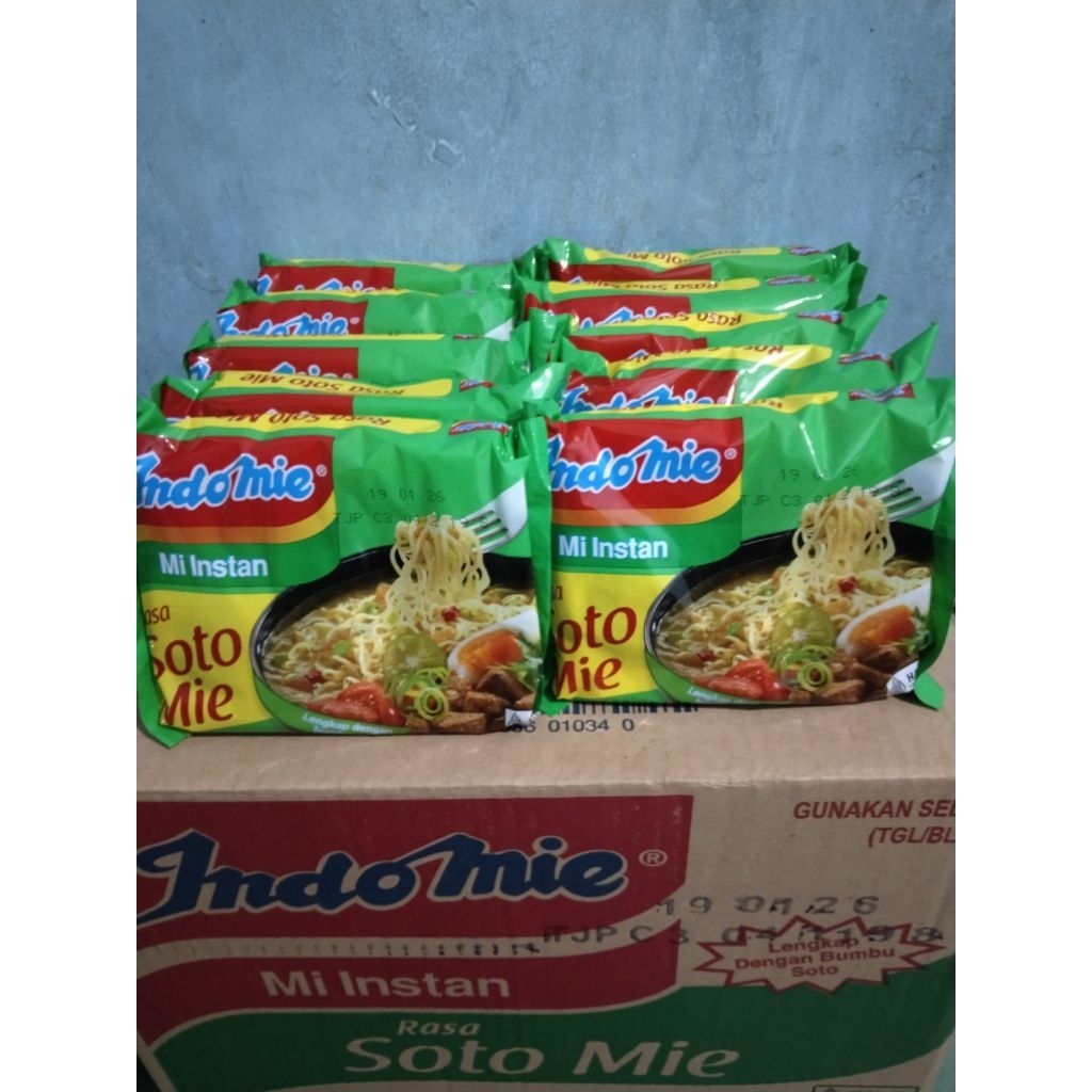 

INDOMIE Spesial All Varian Rasa - 1Pcs