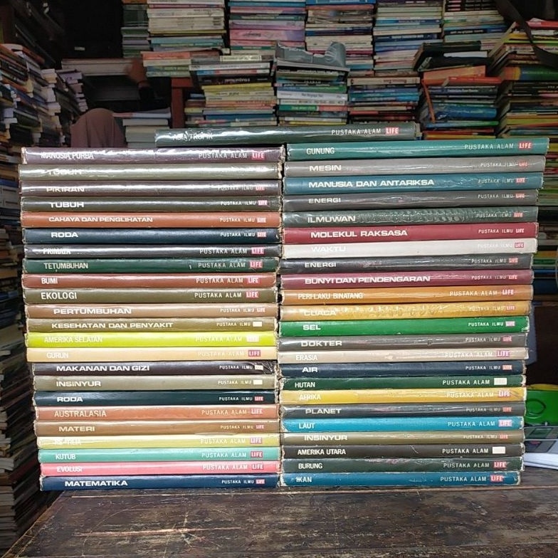 KODE C25A Ensiklopedia Life Pustaka Alam  Pengetahuan