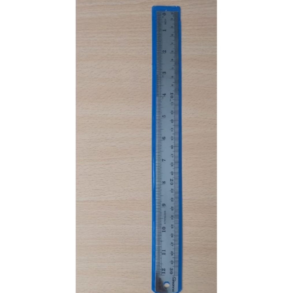

Penggaris Besi / Penggaris Mistar 30 Cm