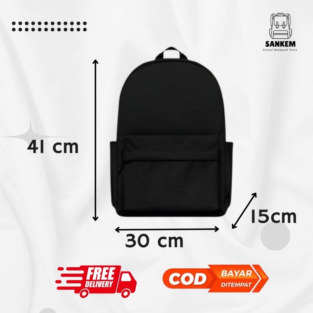 Tas Ransel Pria Wanita Tas Laptop 16 inch backpack
