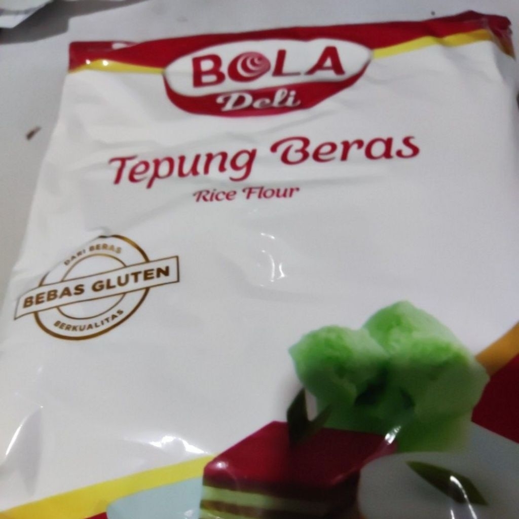 

tepung beras bola deli 500 gram