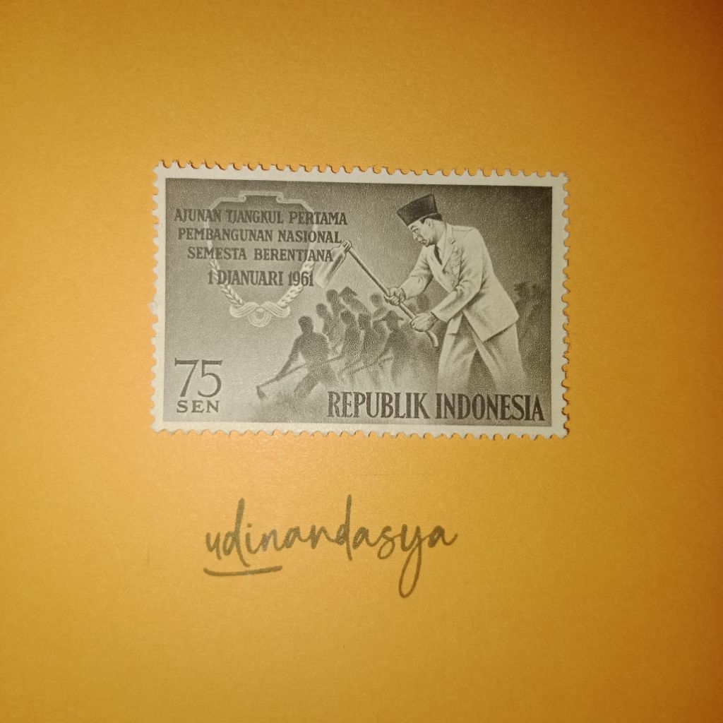 

Perangko Seri Pembangunan Nasional