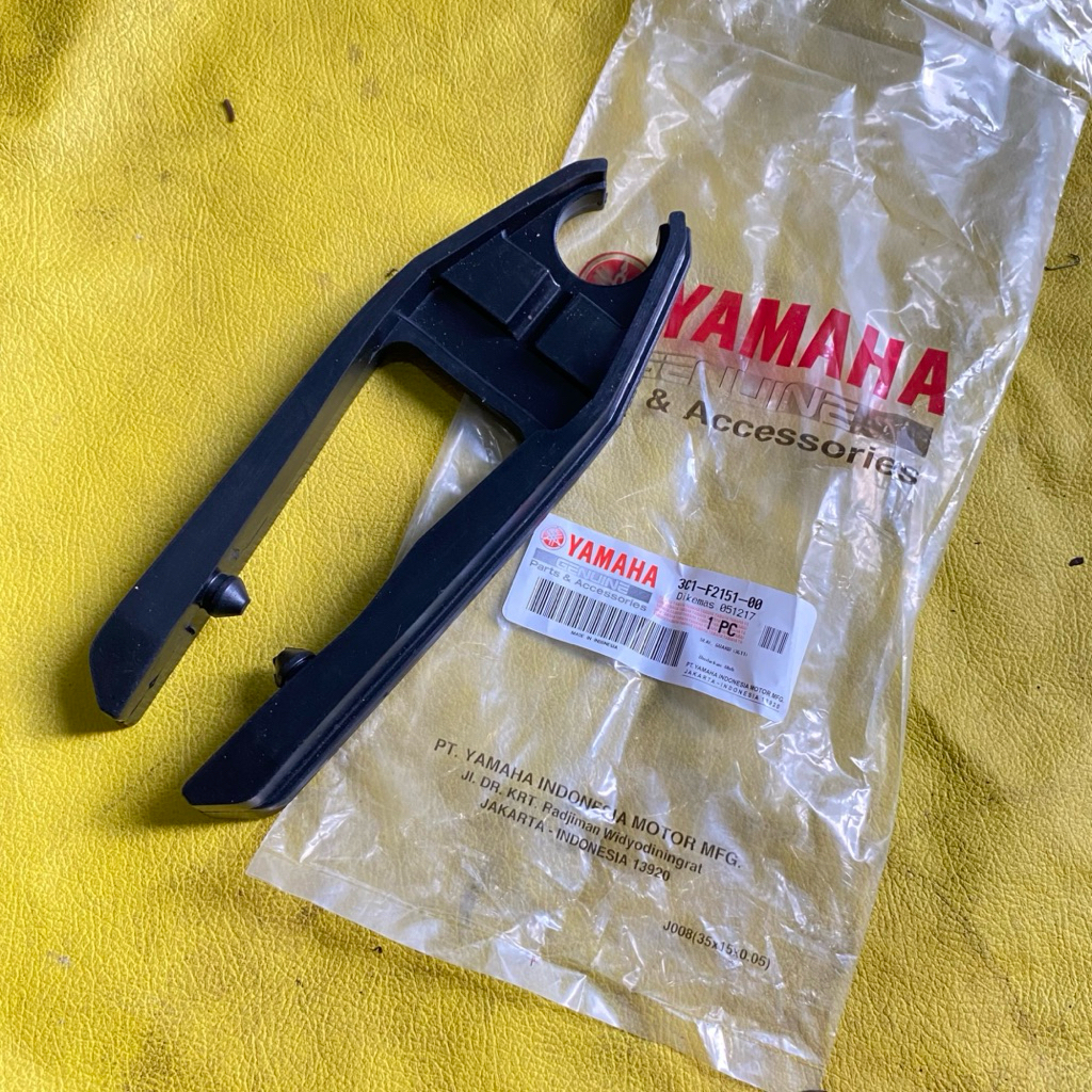 karet bantalan rantai Yamaha Vixion old original YGP