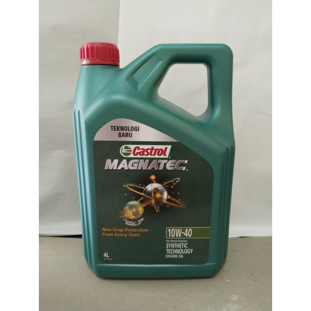 OLI OIL CASTROL MANAGTEC (4LITER) SAE 10W-40 PELUMAS OLI MESIN MOBIL UNIVERSAL