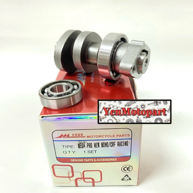 NOKEN AS RACING MENTAH CRF 150 - MEGAPRO NEW MONO - VERZA