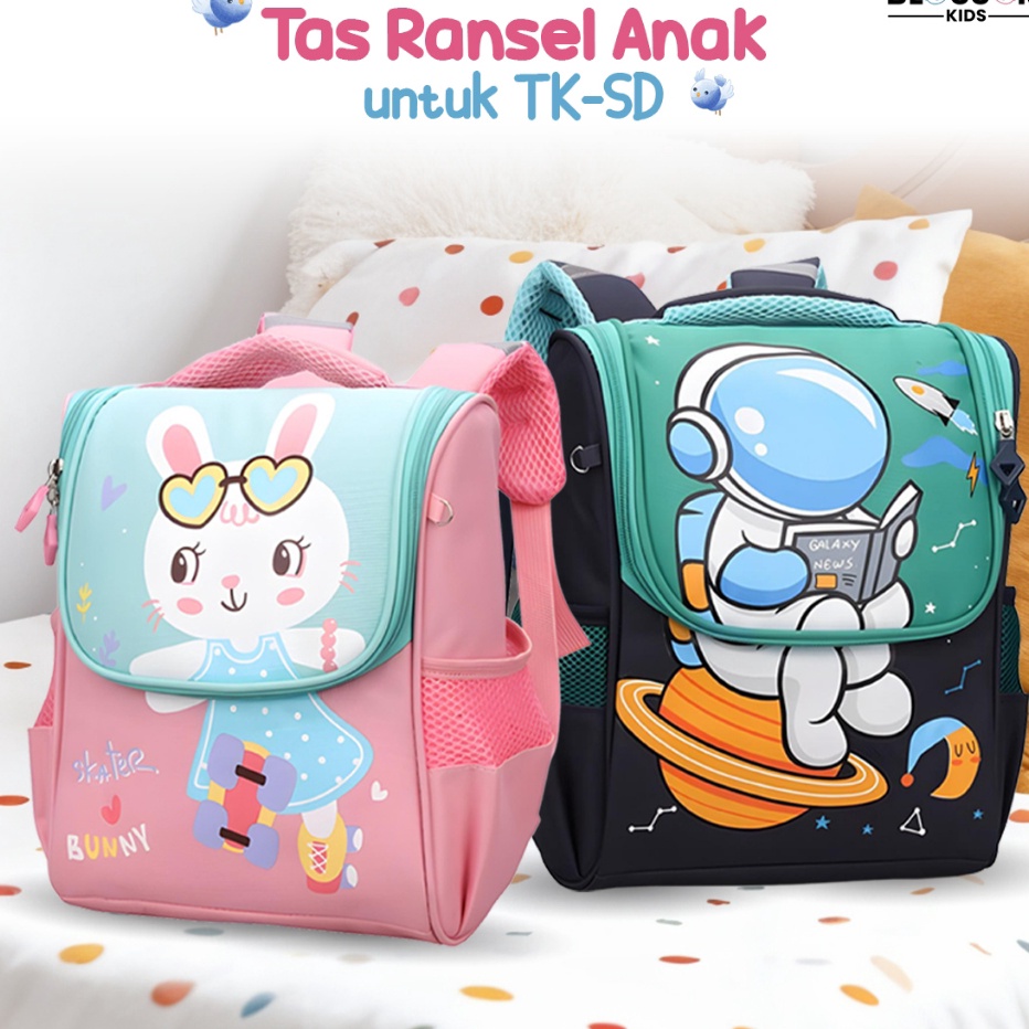 Terbaru Tas Sekolah Anak TK SD Tas Ransel Rabbit Kelinci