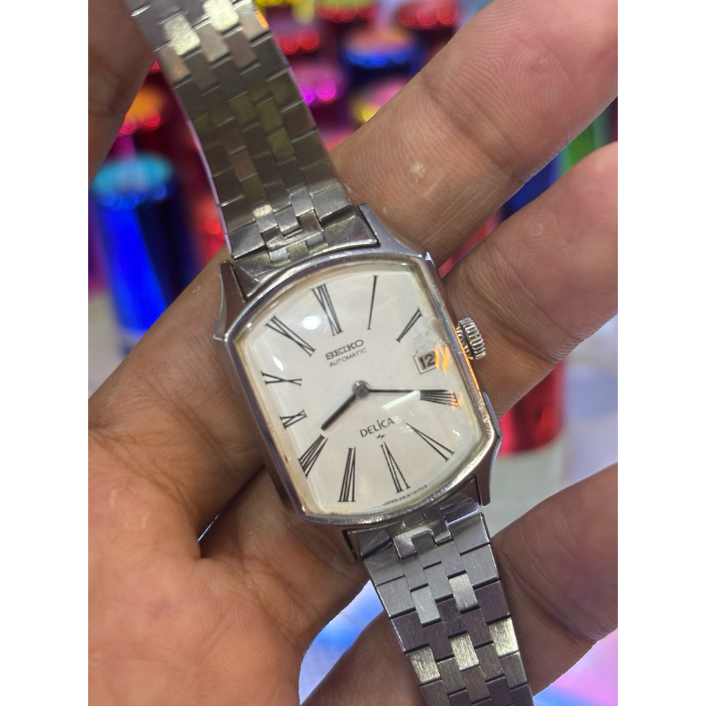 jam tangan seiko delica vintage automatic