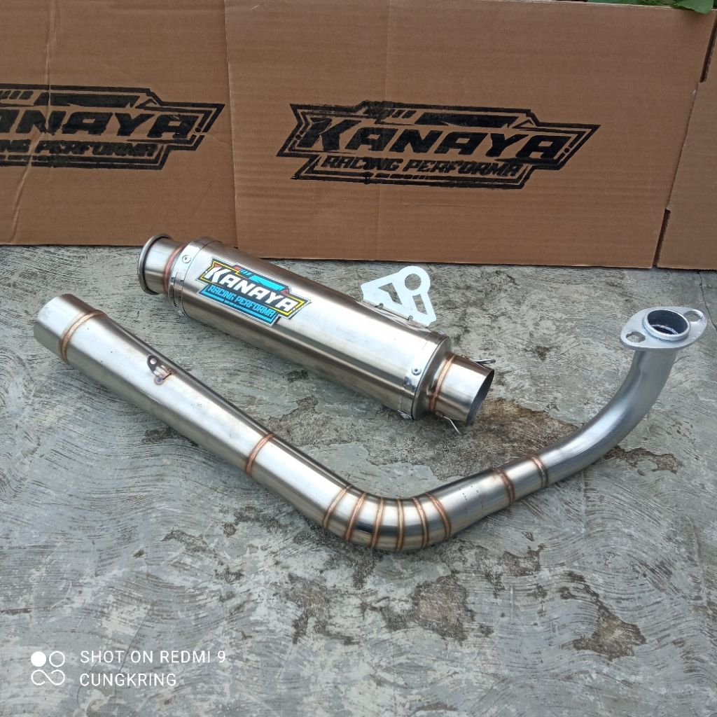 Knalpot Salemba Jungstyle Corong Cincin PNP Vario Aerox New Beat Mio