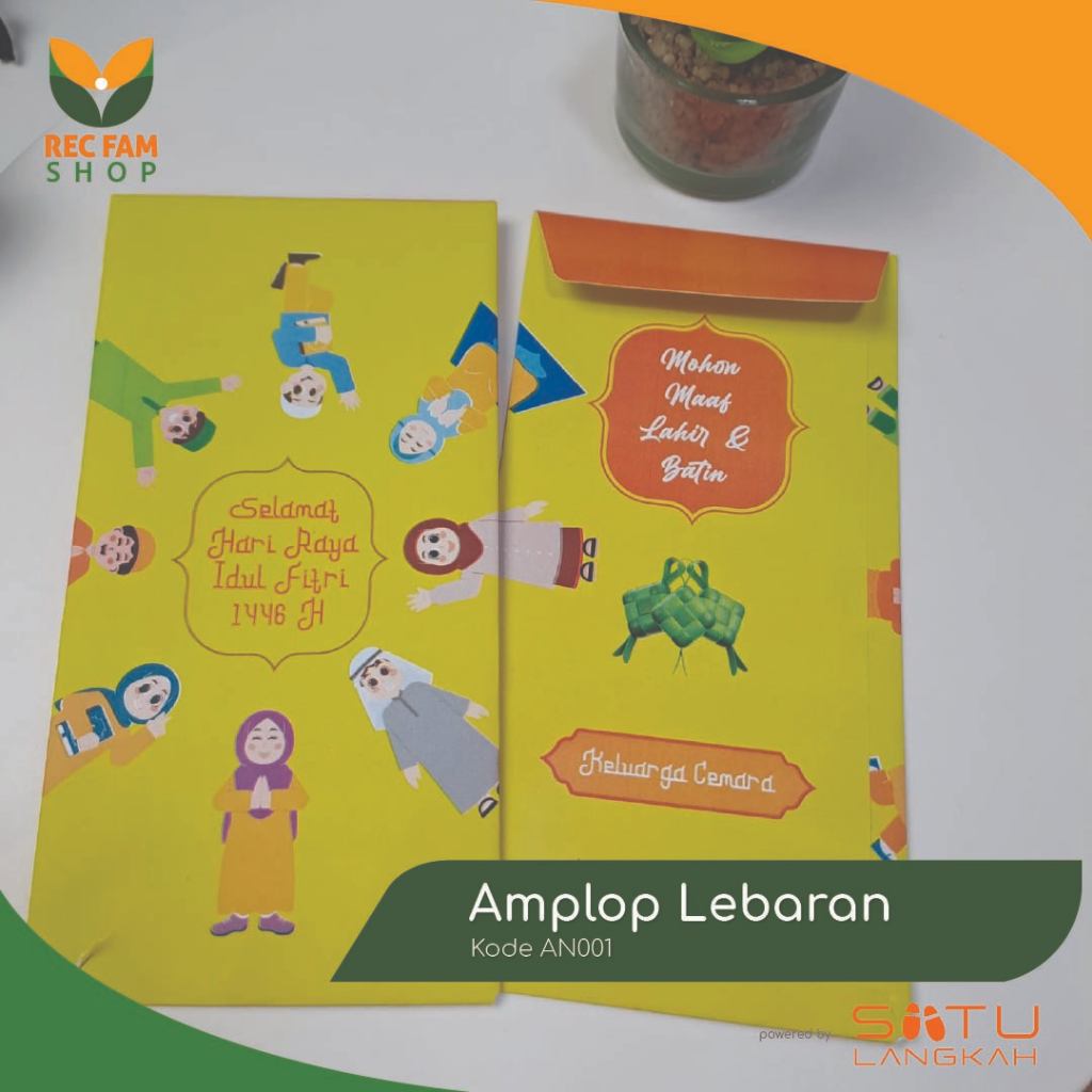

Amplop Lebaran Besar Seri Anak Custom