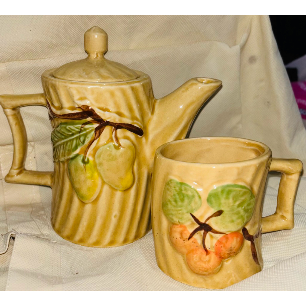 Gelas dan teko set kopi & teh, NAKATO COFFEE & TEA SET