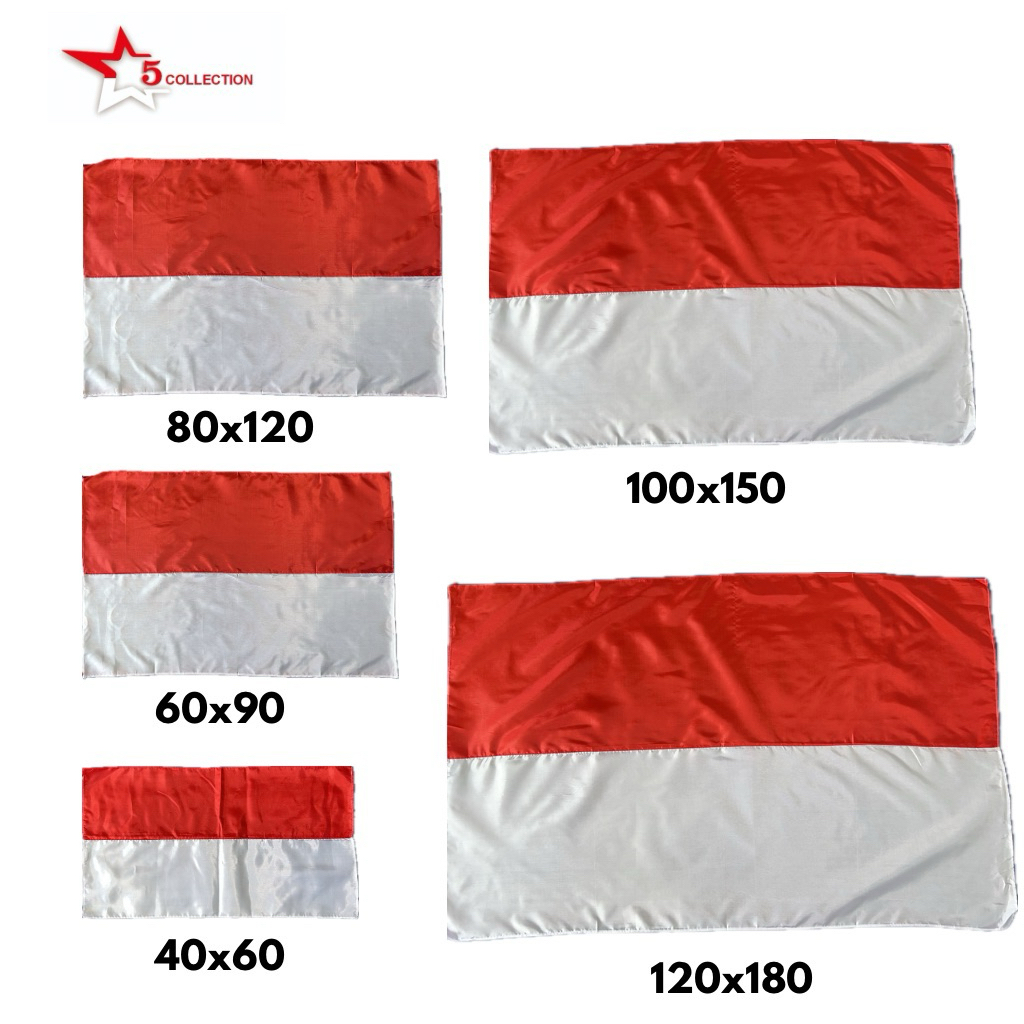 Bendera Merah Putih Grosir Besar – Cocok untuk Panitia & Reseller