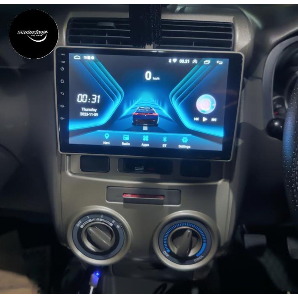 Head Unit Tape Android Mobil Toyota Avanza Xenia Gen 1 9 Inch Double Din Headunit