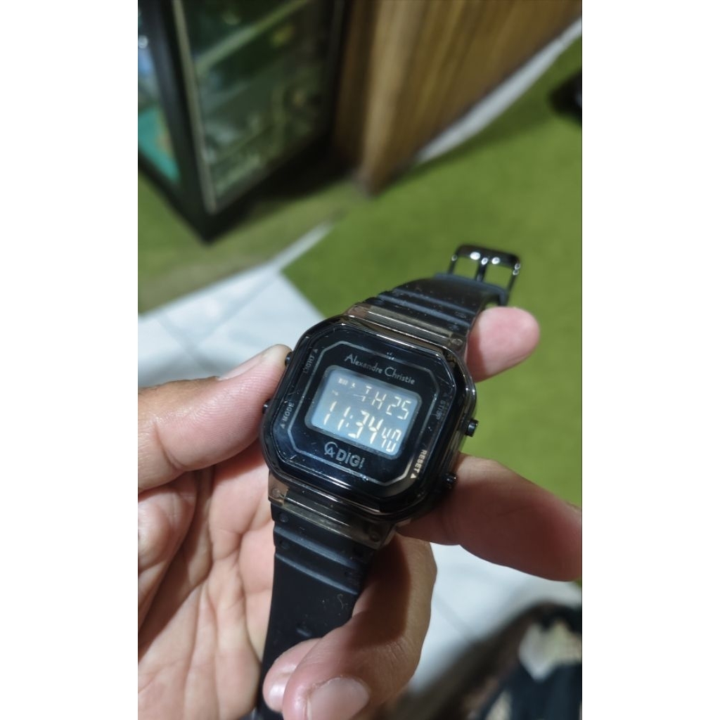 jam tangan digital AC
