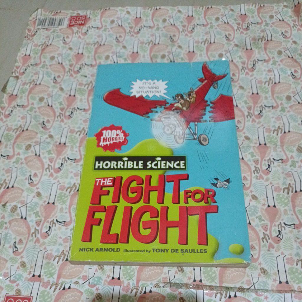 Buku import Horrible science - The Fight for Flight