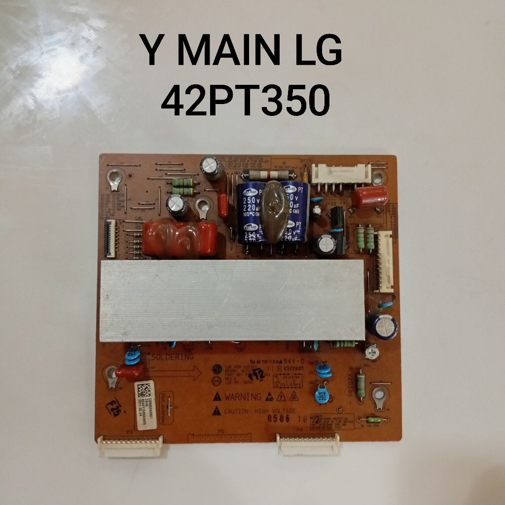 Z MAIN  Z SUS ZSUSTAIN LG 42PT350R