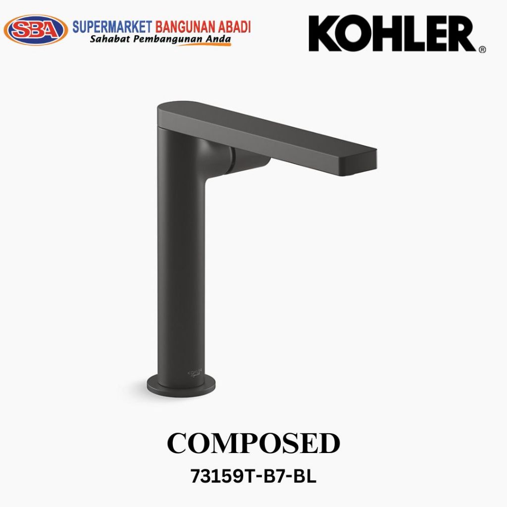 Composed Kohler | 73159T-B7-BL | Kran Wastafel Kohler