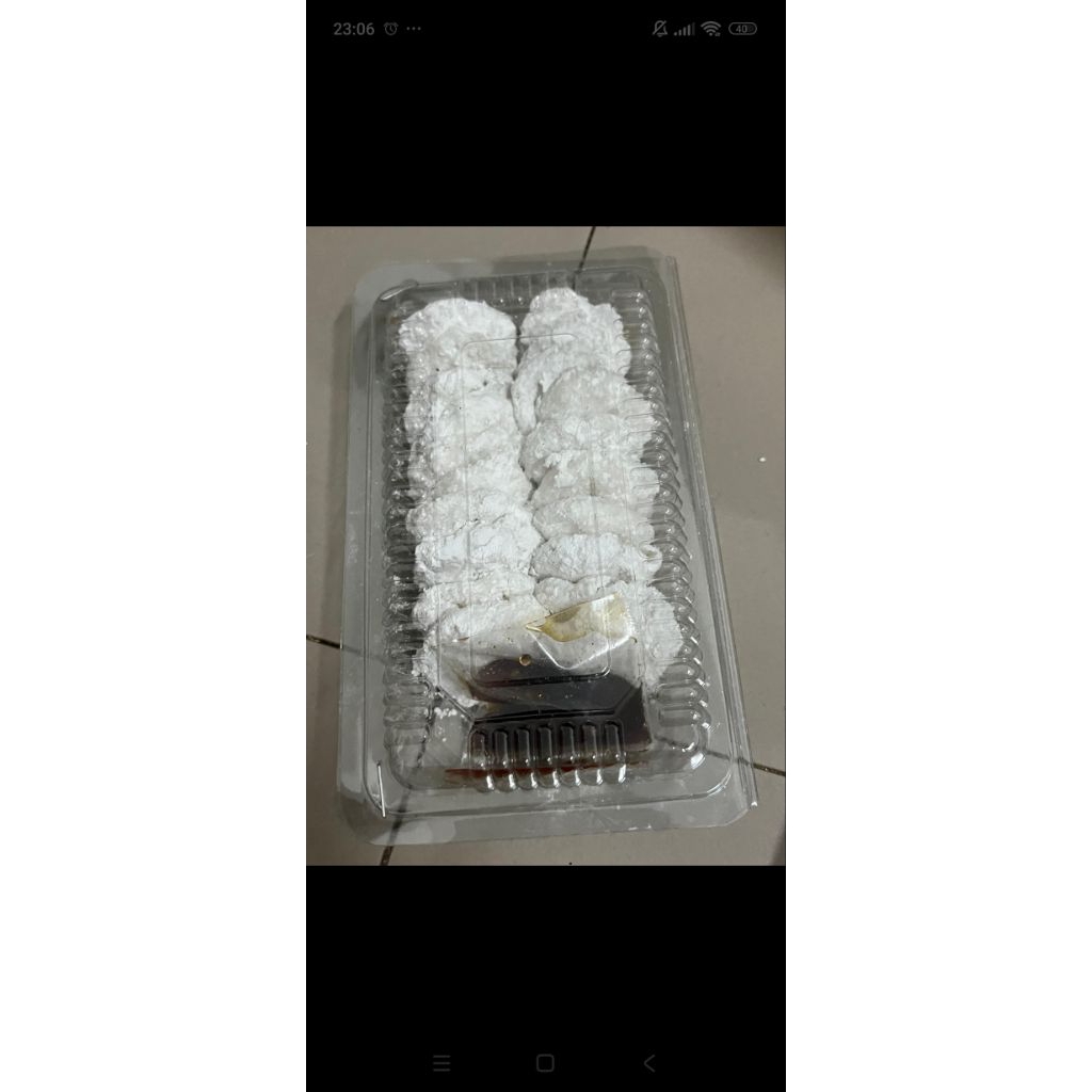

Homade Cireng dengan Sambal Rujak isi 20 Pcs
