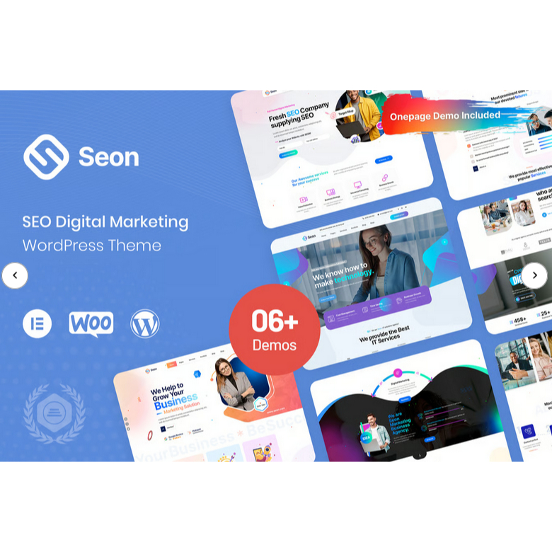Seon - SEO WordPress Theme | Tema | Wordpress | SEO | Theme