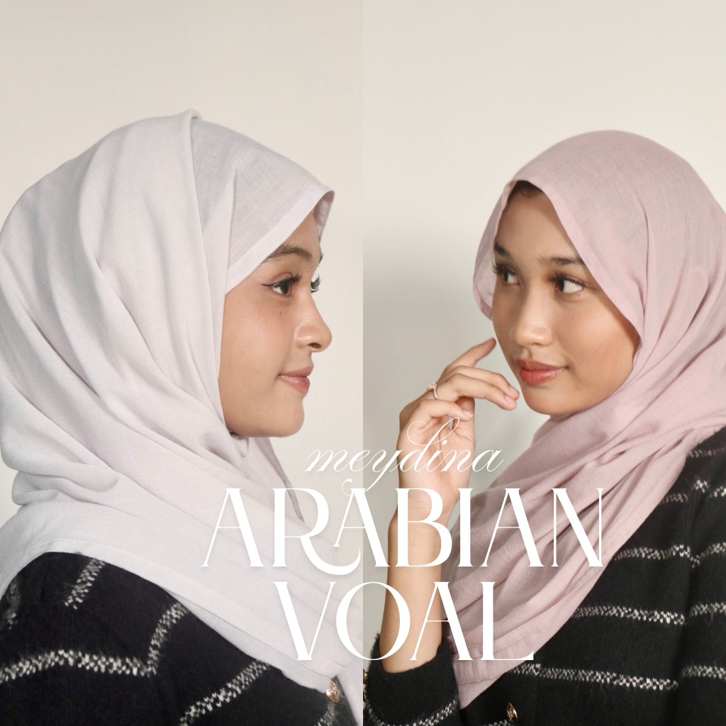 Pashmina arabian voal meydina | pashmina voal arab | arabian voal