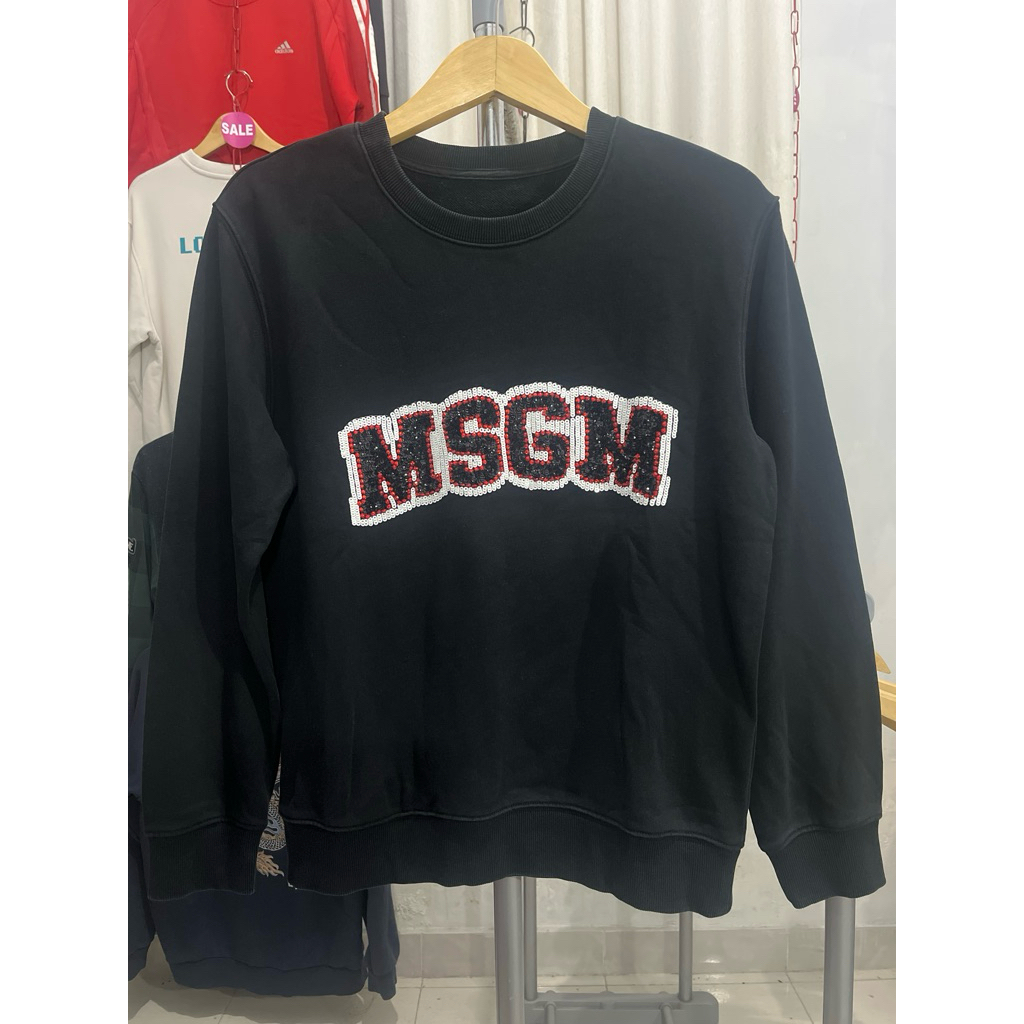 Sweatshirt Crewneck MSGM Milano