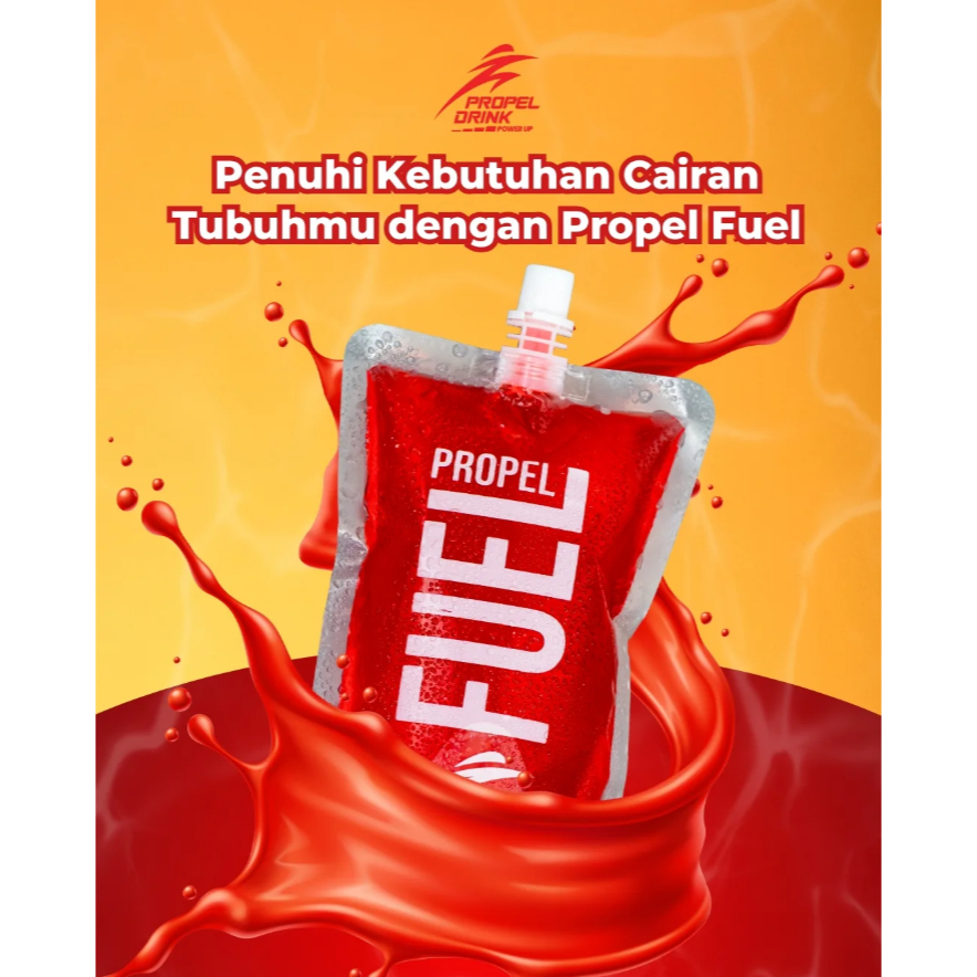 

Propel Fuel Strawberry- Isotonik Drink Water