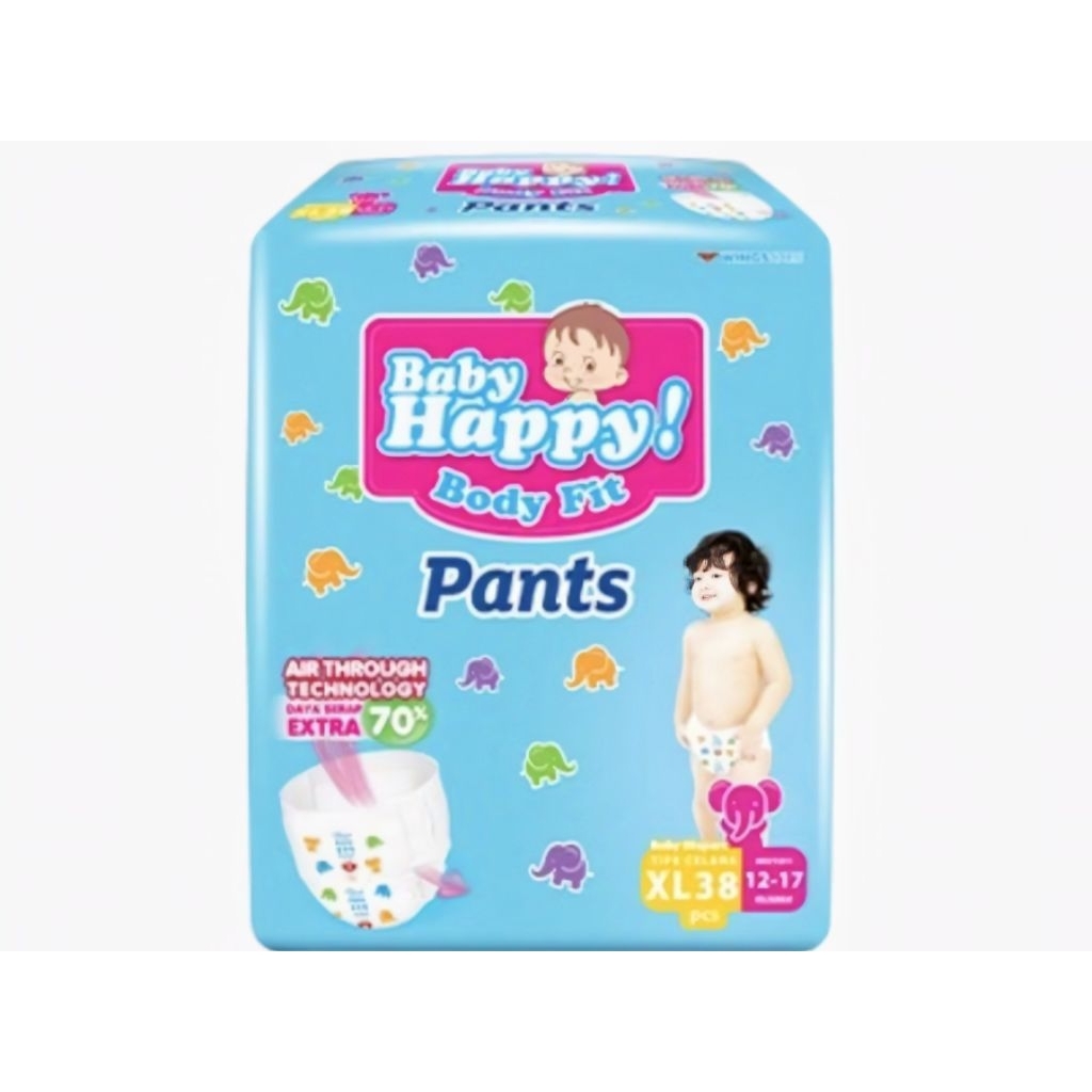 Baby Happy Pants XL 38