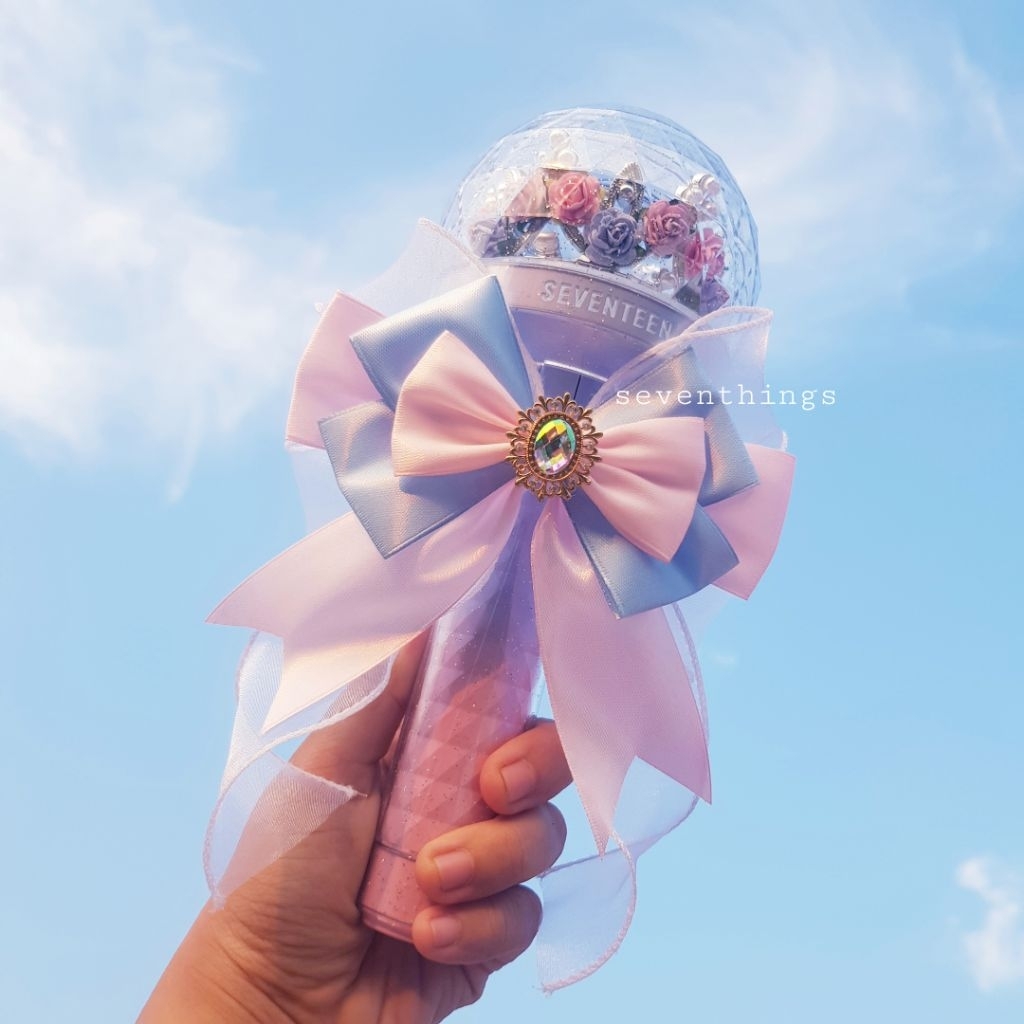 Bloom_Day Pita Lightstick Seventeen / Pita Caratbong / Caratbong Ribbon / Seventeen Lightstick