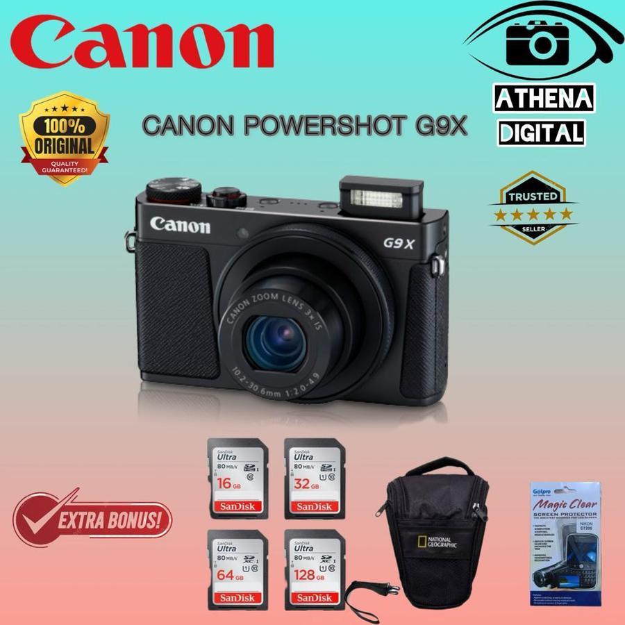 CANON POWERSHOT G9X MARK I / CANON G9X / POWERSHOT CANON G9X MARK I