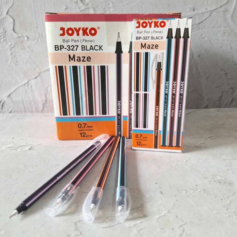 

KODE N99Y 12 Lusin Pen Maze Joyko BP327 Pergross