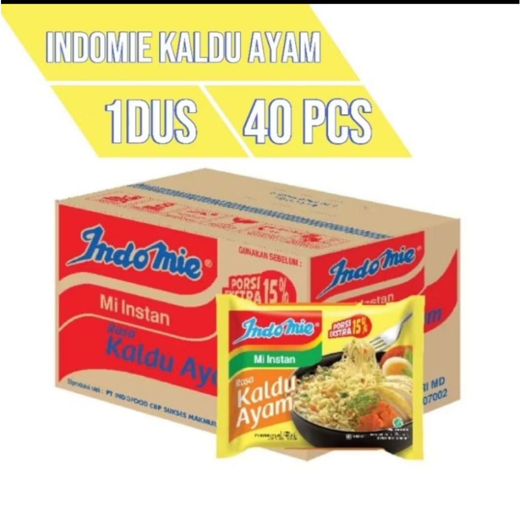 

indomie kuah rasa kaldu ayam isi 10pcs paling murah