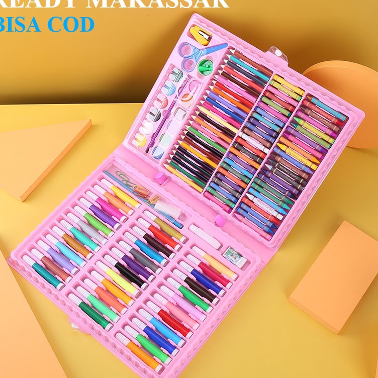 

KODE M56Y ART SET 15 PENSIL WARNA CRAYON KRAYON SET PERALATAN MELUKIS PENSIL WARNA SET PENSIL WARNA