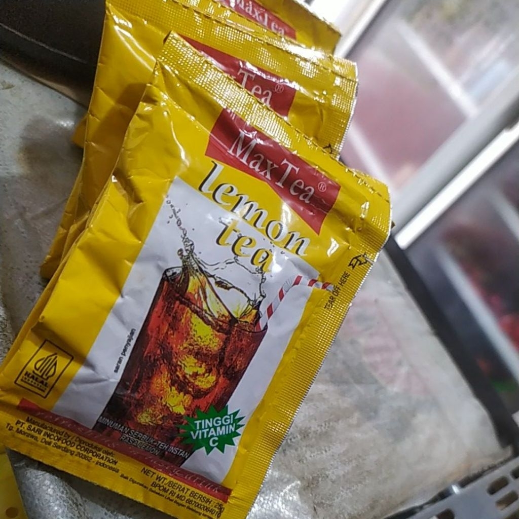

Teh Instan Lemon Tea 25g