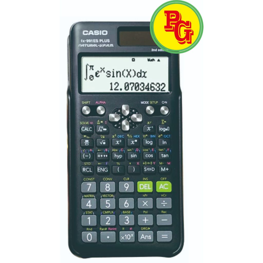 

Kalkulator Casio FX 991 ES Plus 2nd edition