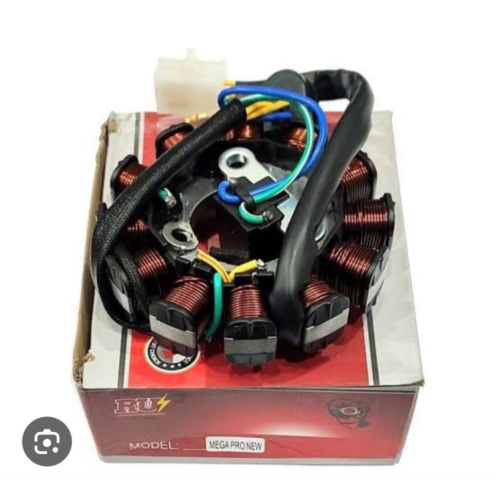 spul Assy Megapro new merek rui