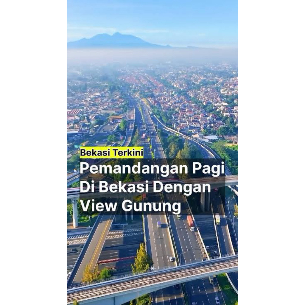 

Udara Pagi Bekasi