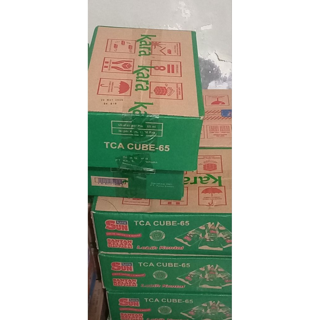 

Kara 65ml 1Karton Isi 36 pcs