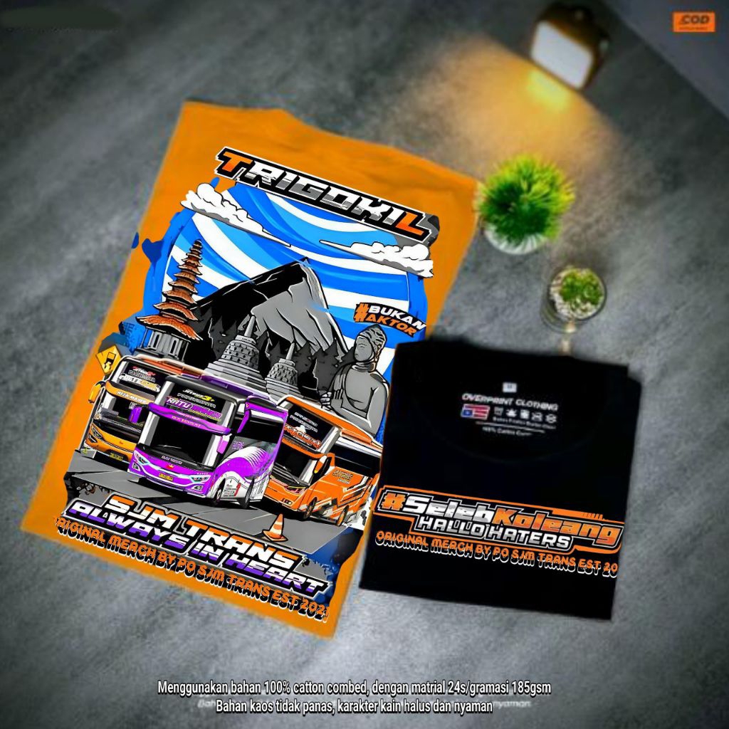 kaos bus SJM BATOSAI TERLARIS