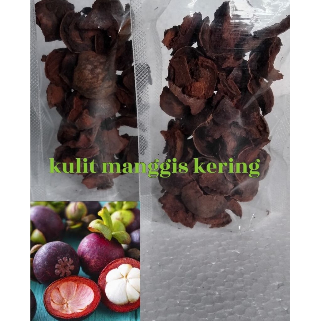 

Kulit mangis kering herbal alami murah