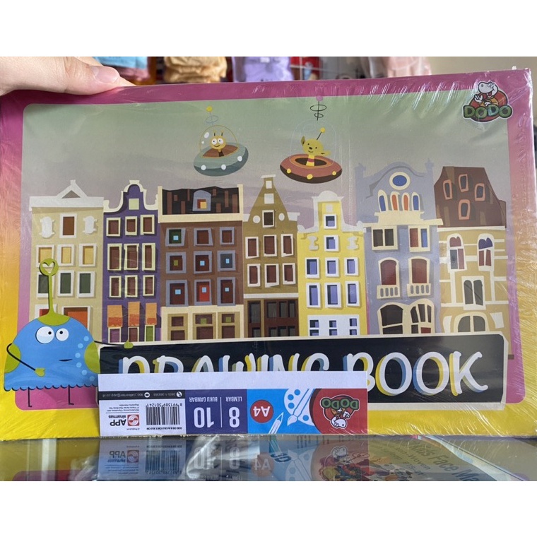 

KODE B15V Buku Gambar Dodo A4 1bukupack