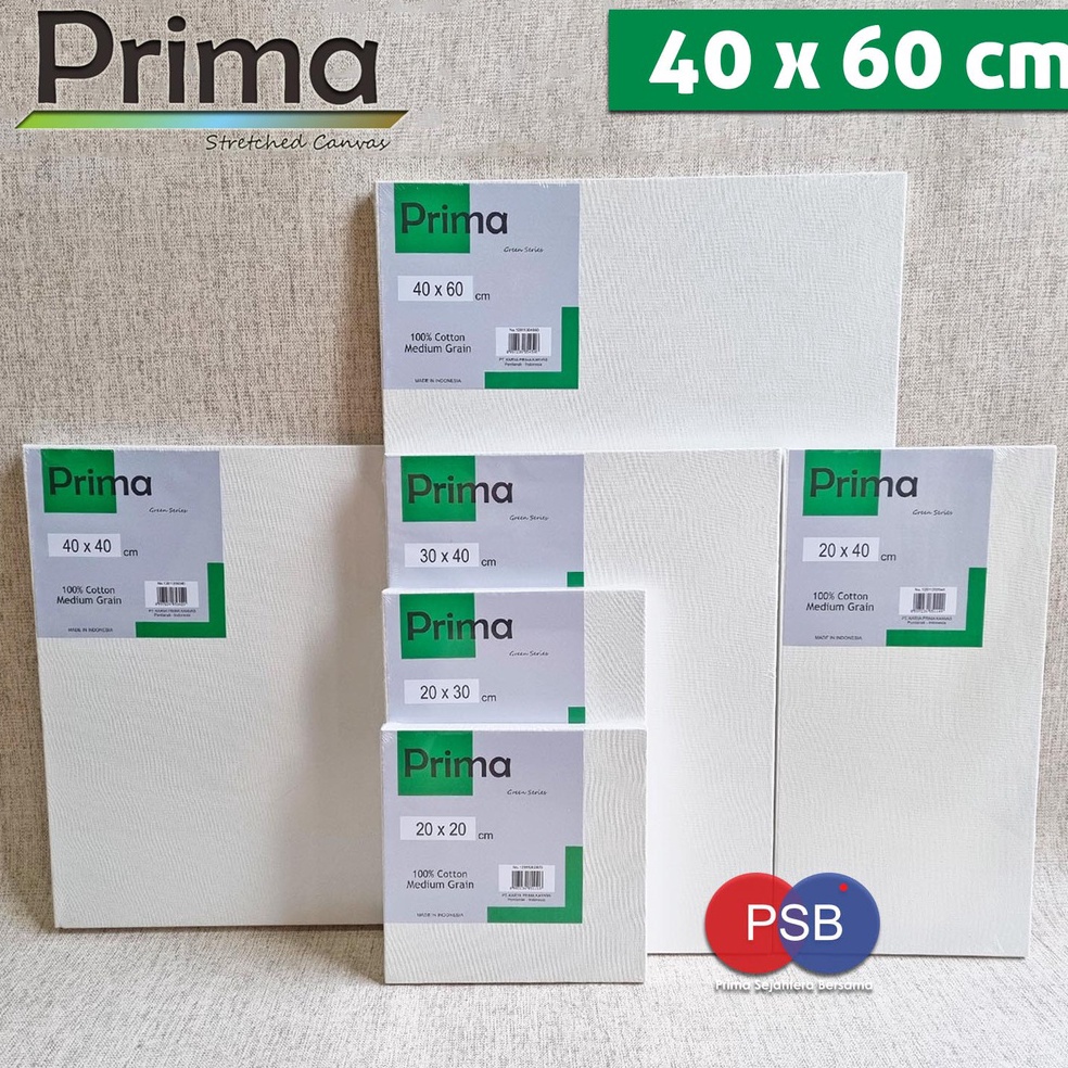 

KODE T69S Kanvas Lukis Prima 4x6 cm Green Series Painting Canvas