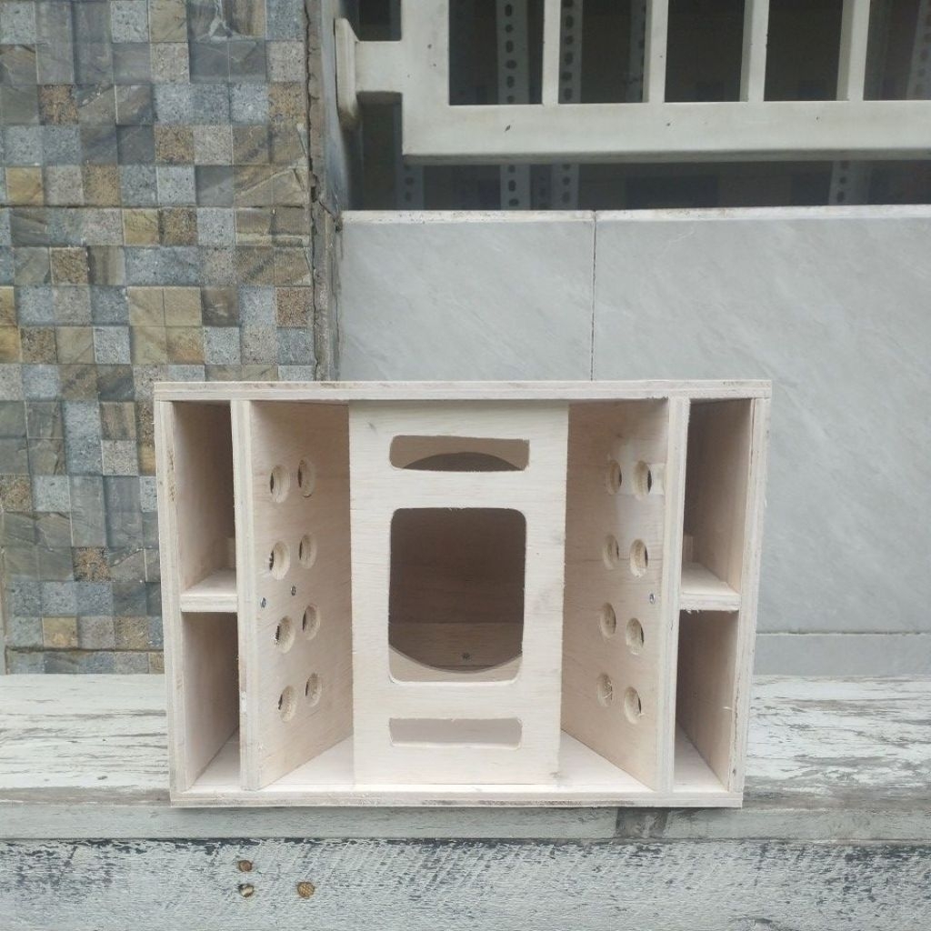 Box speaker midle paratop 6 inch