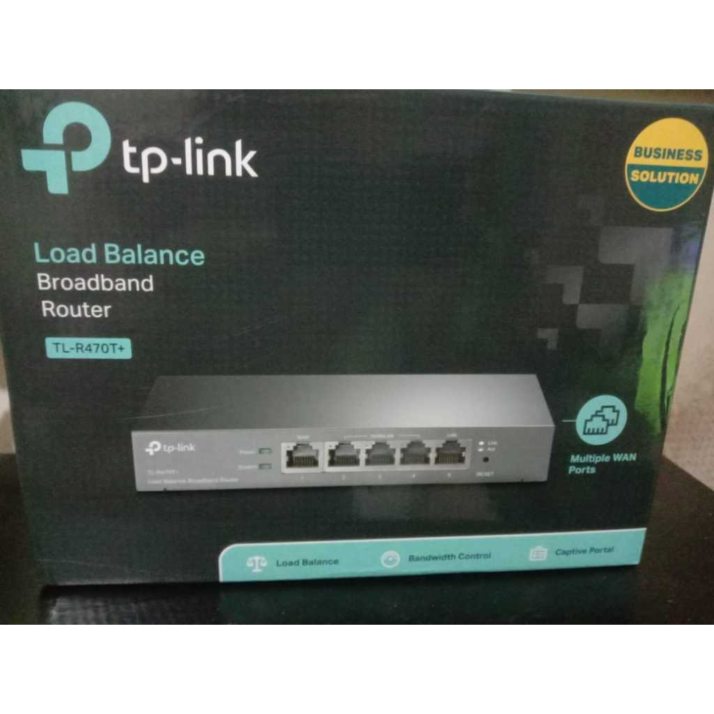 Load Balance TP-Link R470T+